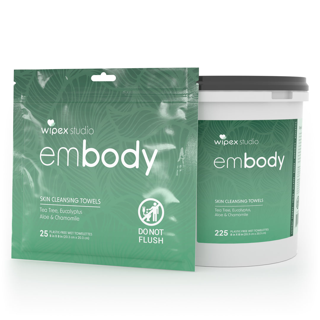Embody® Body Wipes – Instant Reset After Movement | 25ct Travel Pack - product_type by Wipex Co. - Available at wipex-natural-wipes.myshopify.com