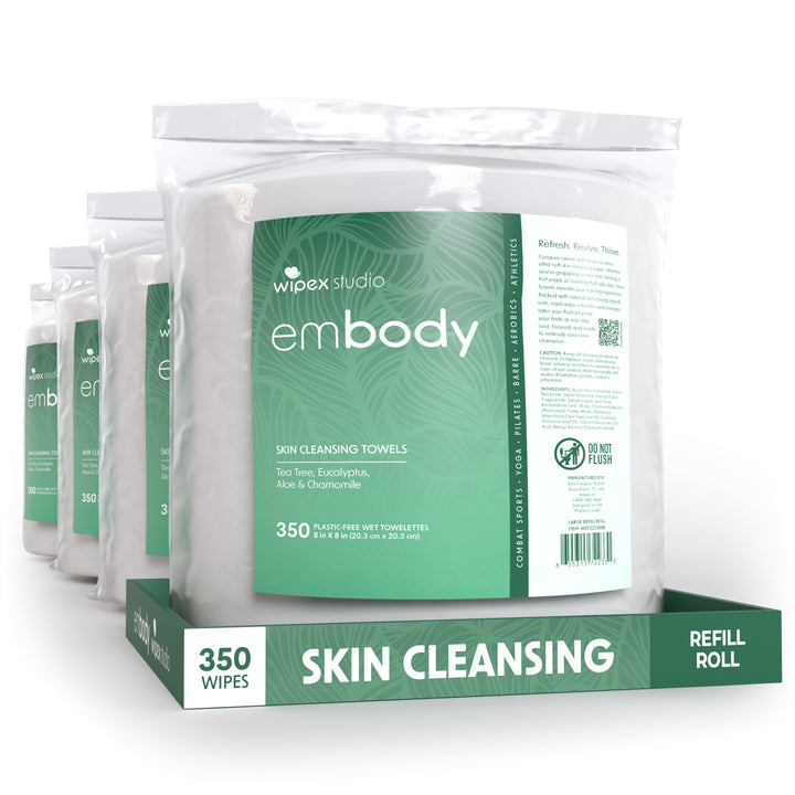 Embody™ Natural Body Wipes 350ct Mega Roll | Premium Hygiene for Active Lifestyles - product_type by Wipex Co. - Available at wipex-natural-wipes.myshopify.com