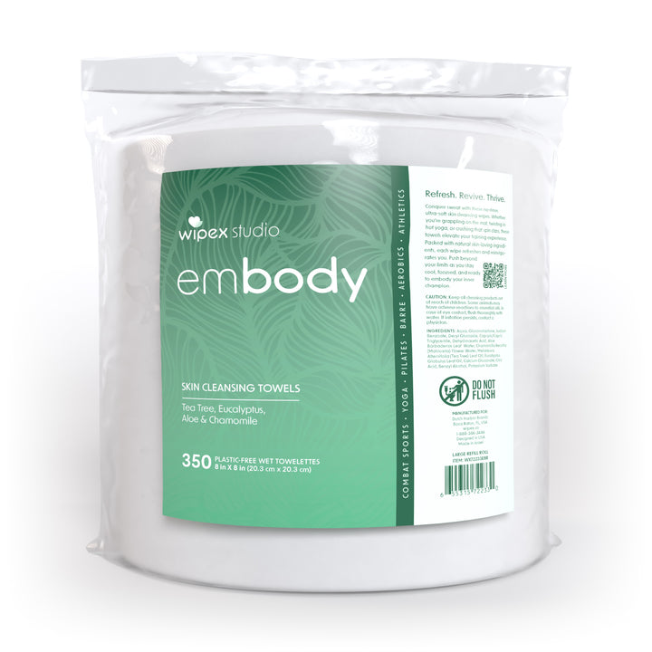 Embody™ Natural Body Wipes 350ct Mega Roll | Premium Hygiene for Active Lifestyles - product_type by Wipex Co. - Available at wipex-natural-wipes.myshopify.com