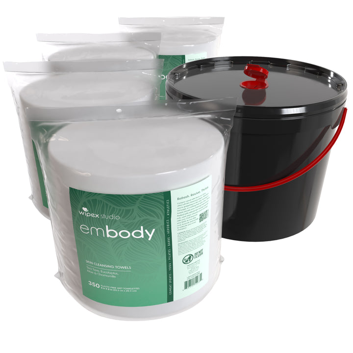 Embody™ Natural Body Wipes 350ct Mega Roll | Premium Hygiene for Active Lifestyles - product_type by Wipex Co. - Available at wipex-natural-wipes.myshopify.com