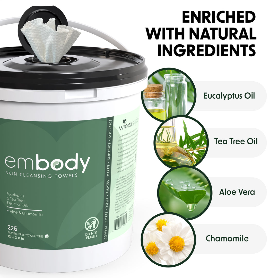 Embody™ Natural Body Wipes 350ct Mega Roll | Premium Hygiene for Active Lifestyles - product_type by Wipex Co. - Available at wipex-natural-wipes.myshopify.com