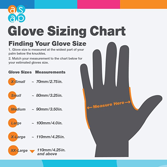 HandCare Black Nitrile Gloves - Exam Grade, Powder Free (6 Mil) - product_type by Gloves.com - Available at wipex-natural-wipes.myshopify.com