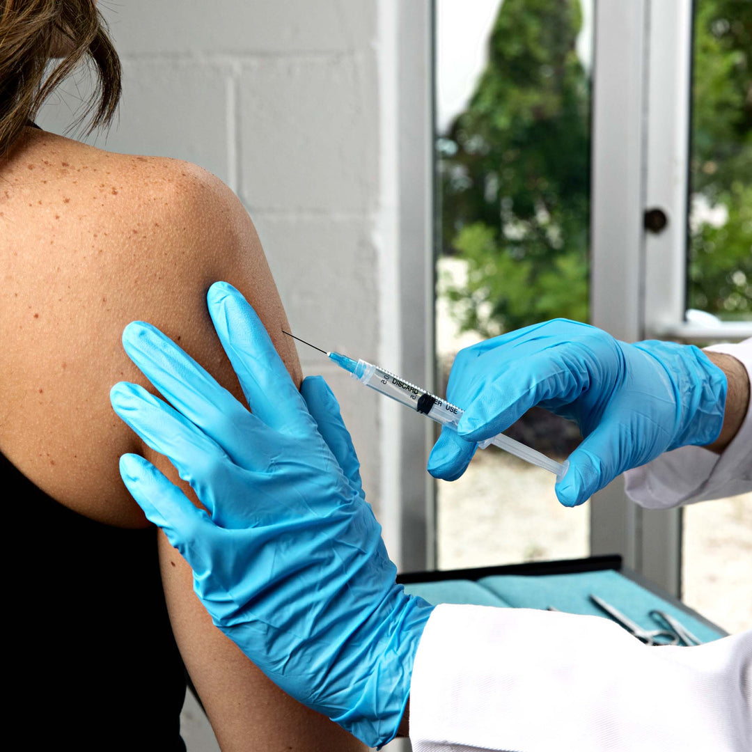 HandCare Blue Nitrile Gloves - Exam Grade, Powder Free (4 Mil), 1,000 Gloves - product_type by Gloves.com - Available at wipex-natural-wipes.myshopify.com
