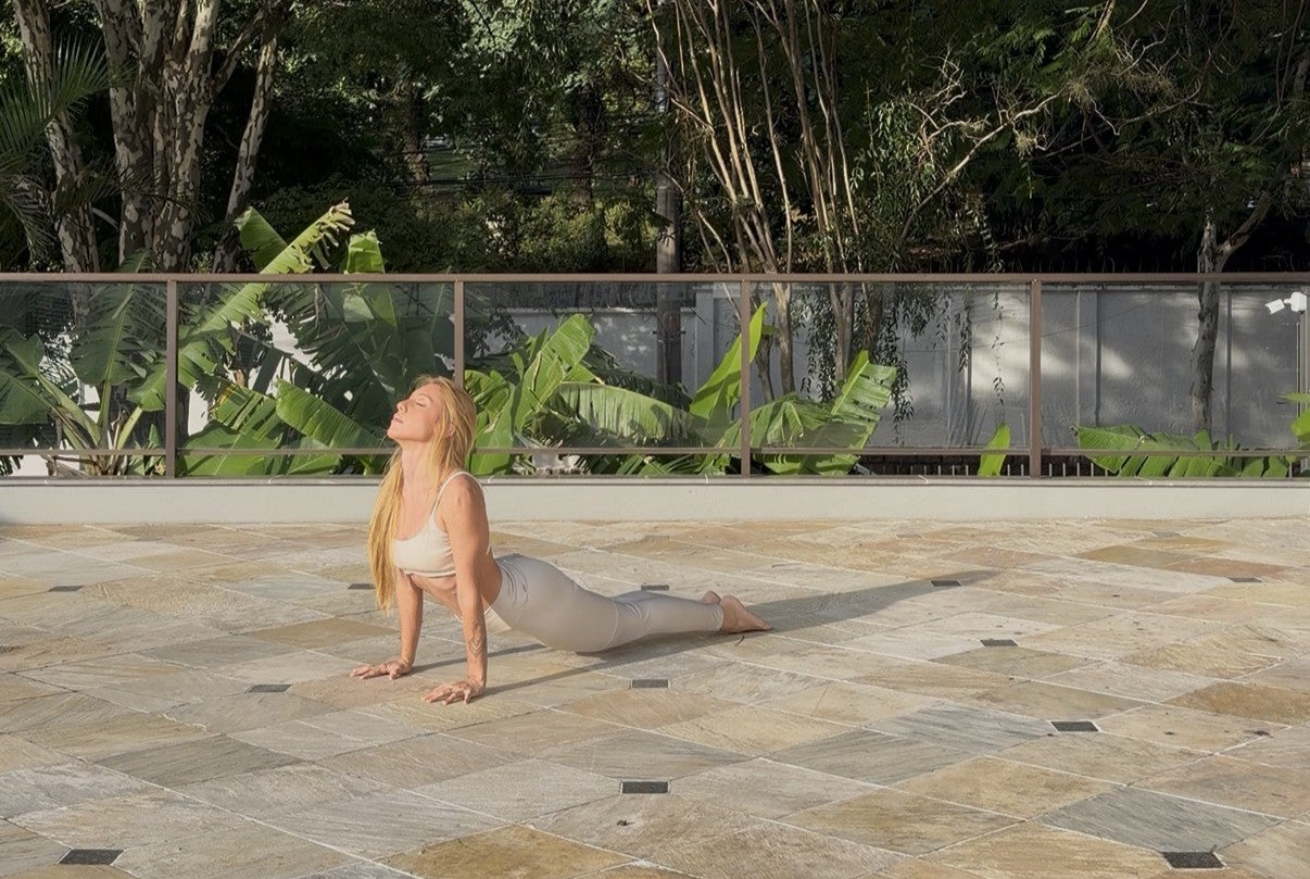 Begin Your Sun Salutation Flow