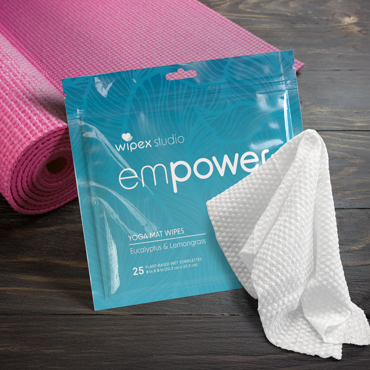 LIMITED TIME OFFER: 25 Empower® Mat Wipes + 25 Embody® Cleansing Wipes - LABOR DAY DEAL - product_type by Wipex Co. - Available at wipex-natural-wipes.myshopify.com