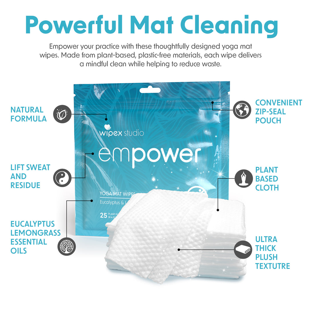 LIMITED TIME OFFER: 25 Empower® Mat Wipes + 25 Embody® Cleansing Wipes - LABOR DAY DEAL - product_type by Wipex Co. - Available at wipex-natural-wipes.myshopify.com