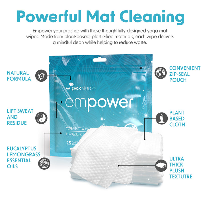 LIMITED TIME OFFER: 25 Empower® Mat Wipes + 25 Embody® Cleansing Wipes - LABOR DAY DEAL - product_type by Wipex Co. - Available at wipex-natural-wipes.myshopify.com
