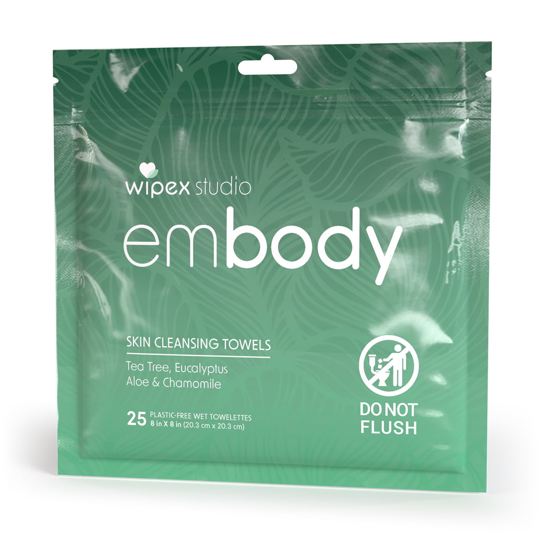 LIMITED TIME OFFER: 25 Empower® Mat Wipes + 25 Embody® Cleansing Wipes - LABOR DAY DEAL - product_type by Wipex Co. - Available at wipex-natural-wipes.myshopify.com