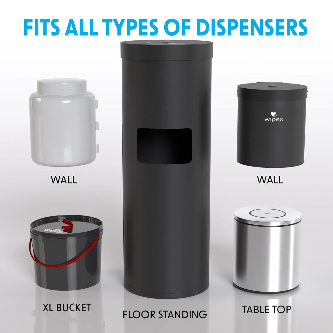 MAX OUT!® Economy 2000ct BZK Sanitizing Wipes Value Refill Roll – Lint-Free, Alcohol-Free -  by Wipex Co. - Available at wipex-natural-wipes.myshopify.com