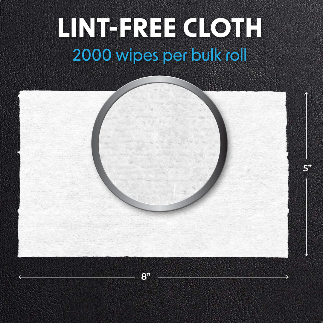 MAX OUT!® Economy 2000ct BZK Sanitizing Wipes Value Refill Roll – Lint-Free, Alcohol-Free - product_type by Wipex Co. - Available at wipex-natural-wipes.myshopify.com