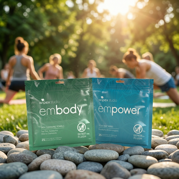 Empower Wipes + Embody Cleansing Wipes