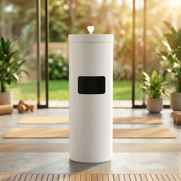 Wipex Studio White Floor Dispenser