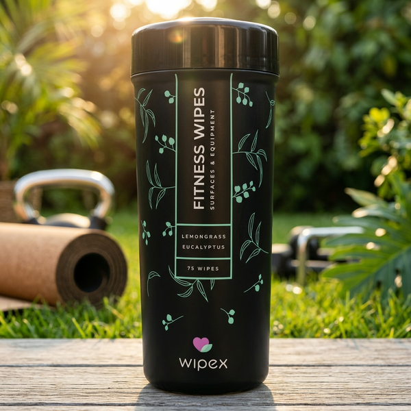Natural Fitness Equipment Wipes