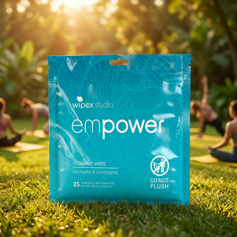 Empower® Yoga Mat Wipes