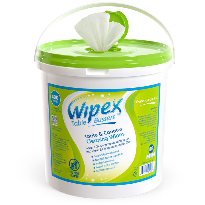 Table Bussers® Plant-Based All-Purpose Cleaning Wipes | Autumn-Scented