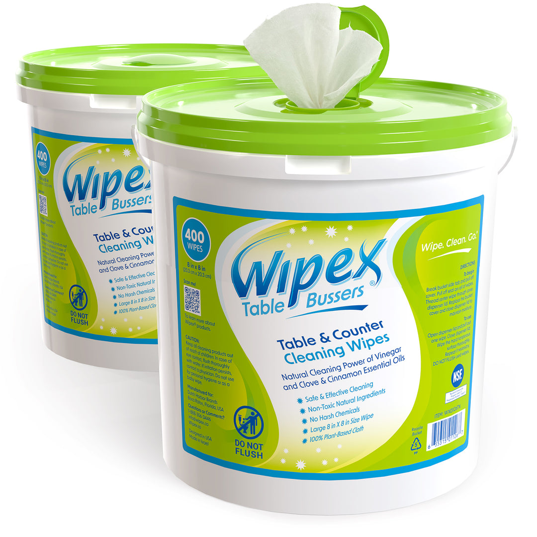 Table Bussers® Plant-Based All-Purpose Cleaning Wipes | Autumn-Scented