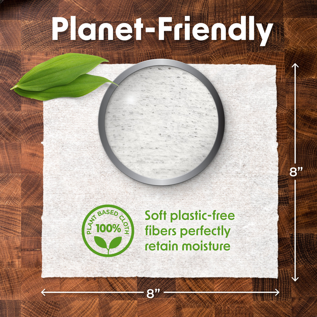 Table Bussers® Plant-Based All-Purpose Cleaning Wipes | Autumn-Scented