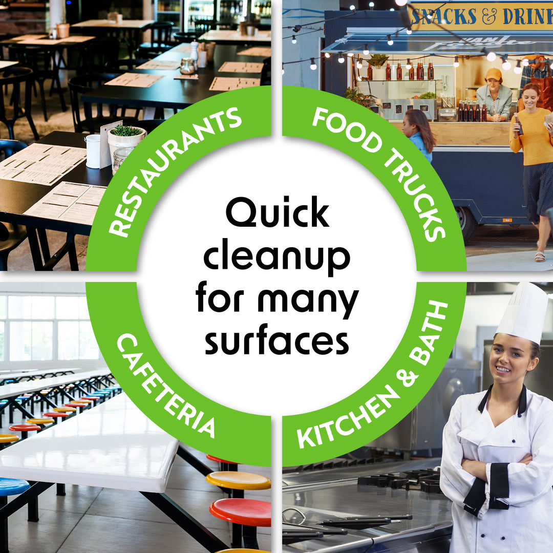 Table Bussers® Plant-Based All-Purpose Cleaning Wipes | Autumn-Scented