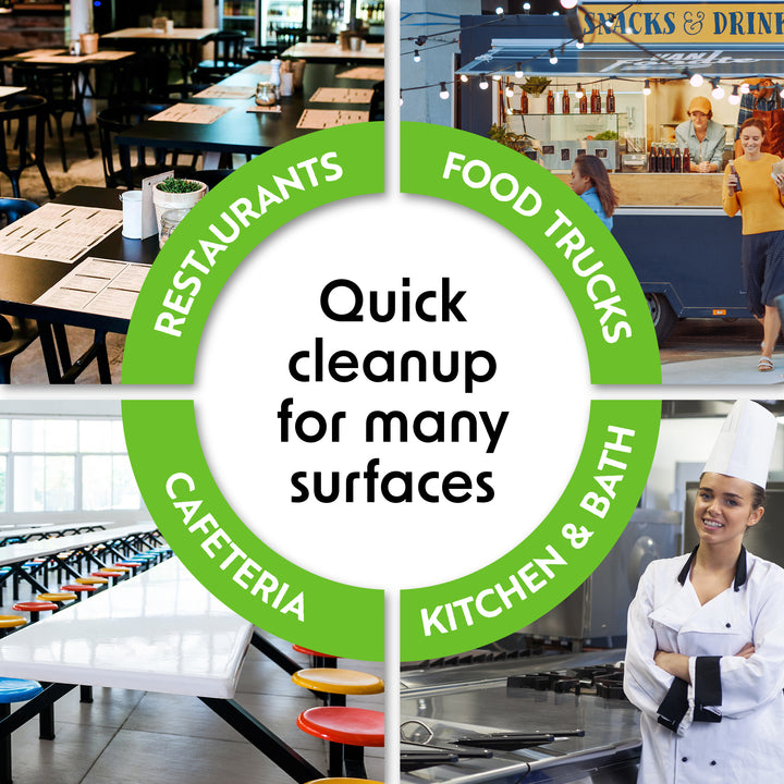 Table Bussers® Plant-Based All-Purpose Cleaning Wipes | Autumn-Scented