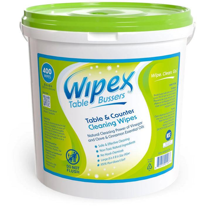 Table Bussers® Plant-Based All-Purpose Cleaning Wipes | Autumn-Scented -  by Wipex Co. - Available at wipex-natural-wipes.myshopify.com