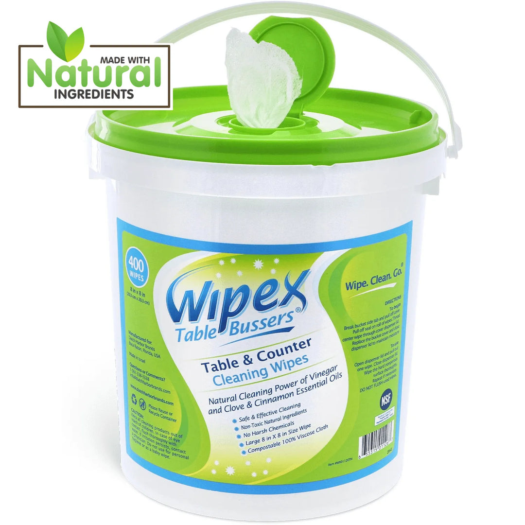 Table Bussers® Plant-Based All-Purpose Cleaning Wipes | Autumn-Scented -  by Wipex Co. - Available at wipex-natural-wipes.myshopify.com