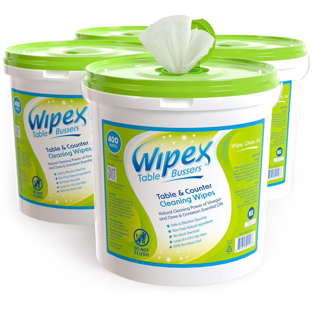 Table Bussers® Plant-Based All-Purpose Cleaning Wipes | Autumn-Scented - product_type by Wipex Co. - Available at wipex-natural-wipes.myshopify.com
