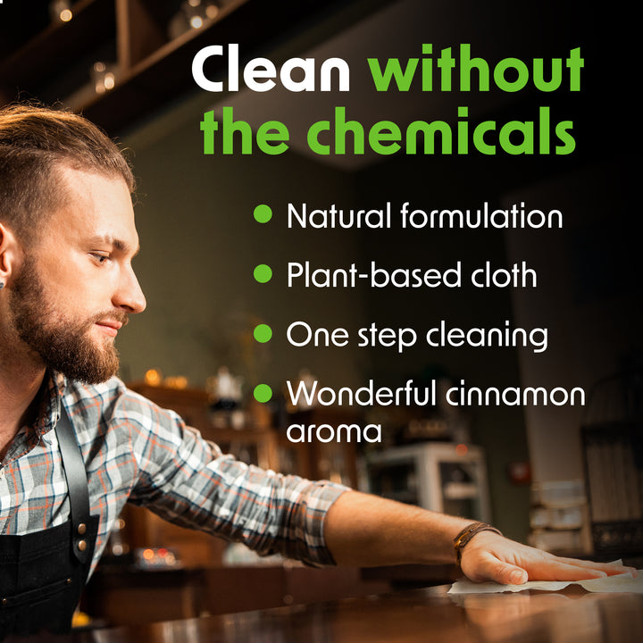Table Bussers® Plant-Based All-Purpose Cleaning Wipes | Autumn-Scented - product_type by Wipex Co. - Available at wipex-natural-wipes.myshopify.com