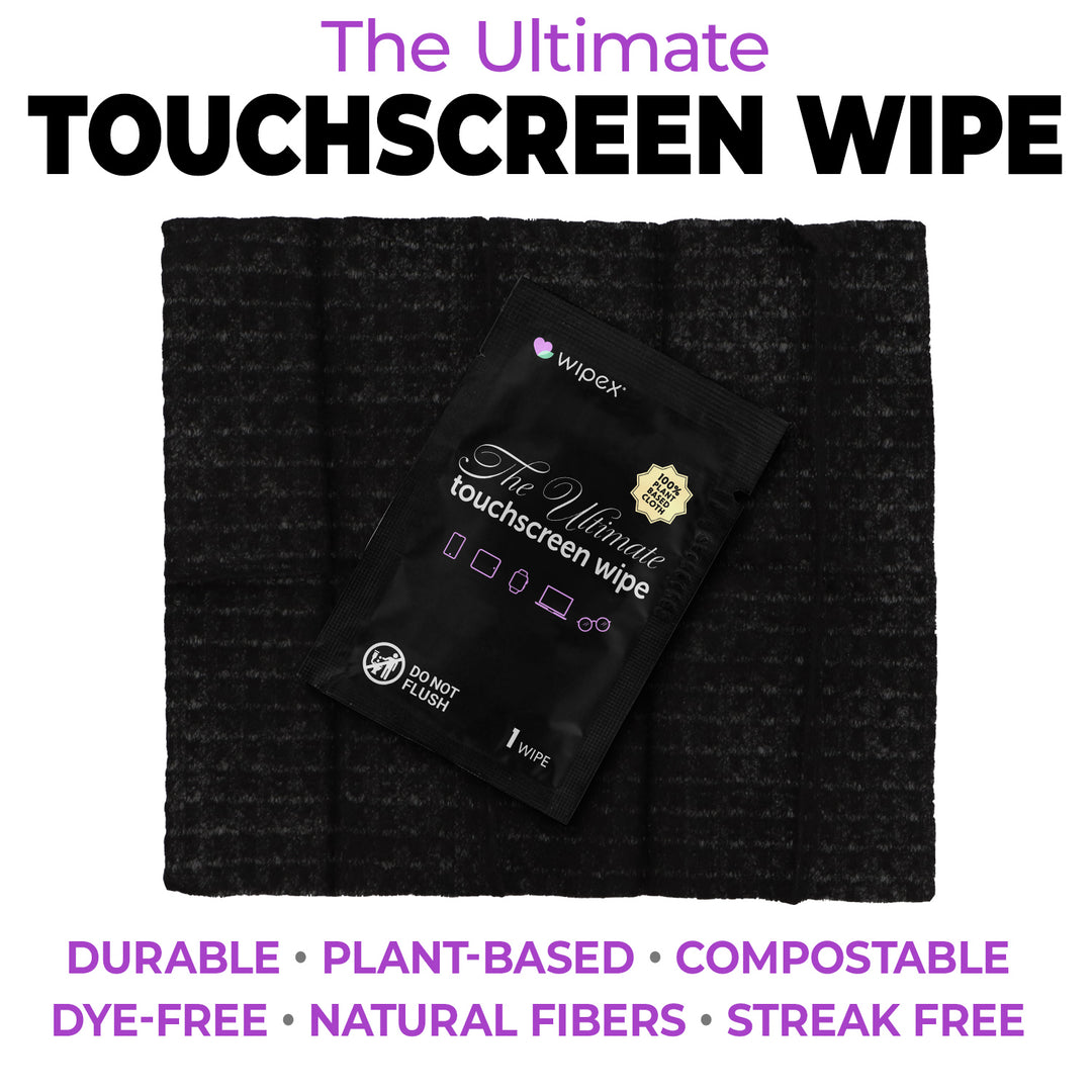 Wipex® Plant-based Touchscreen Wipes