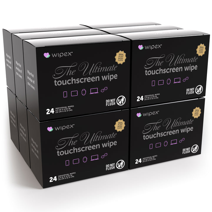 Wipex® Plant-based Touchscreen Wipes