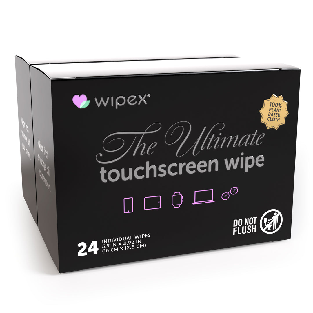 Wipex® Plant-based Touchscreen Wipes