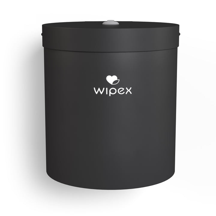 Wipex® Stainless Steel Wall-Mounted Wipes Dispenser for Refill Rolls with Modern Design