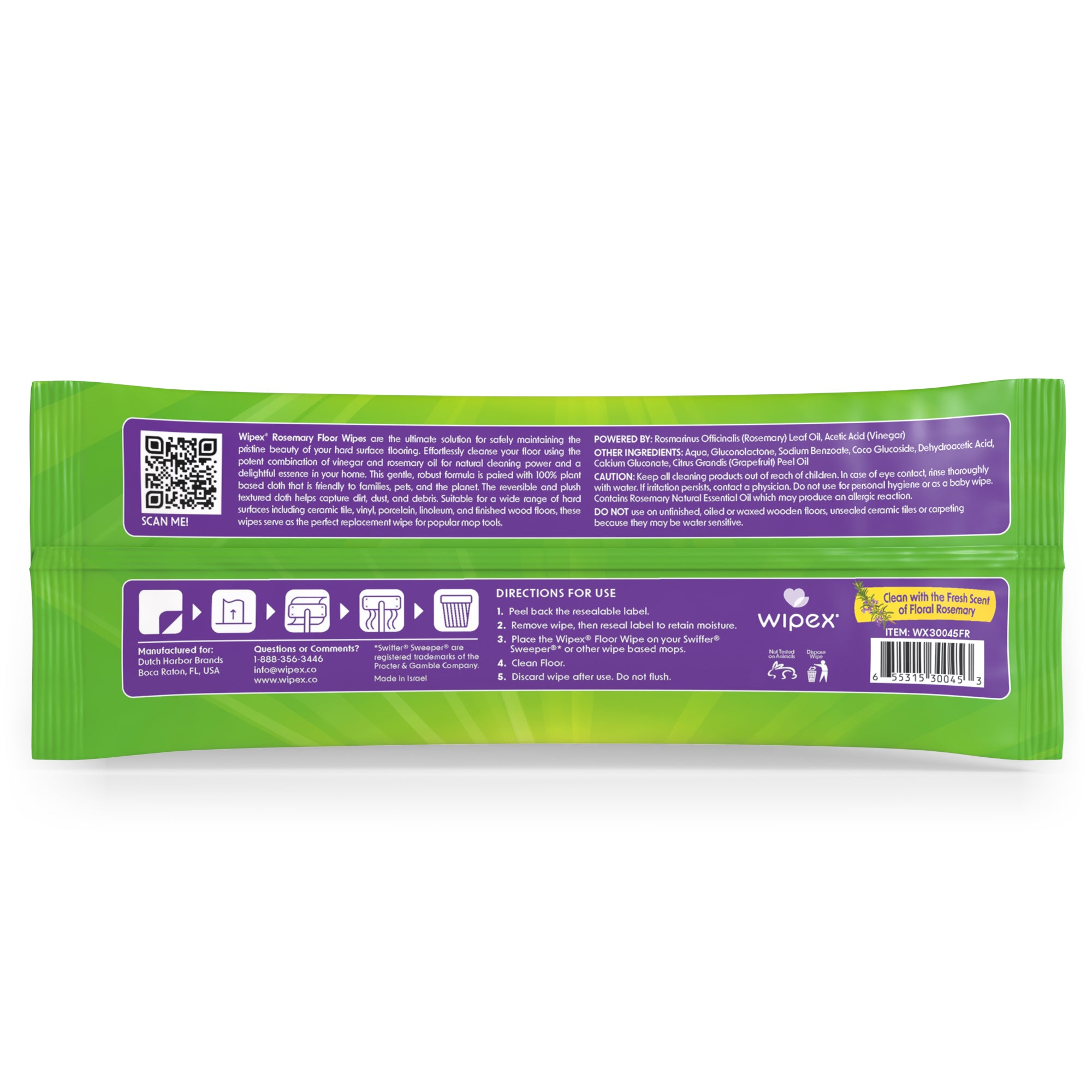 Floor Cleaning Wipes – Mop-Free, Non-Toxic & Powerful | Wipex