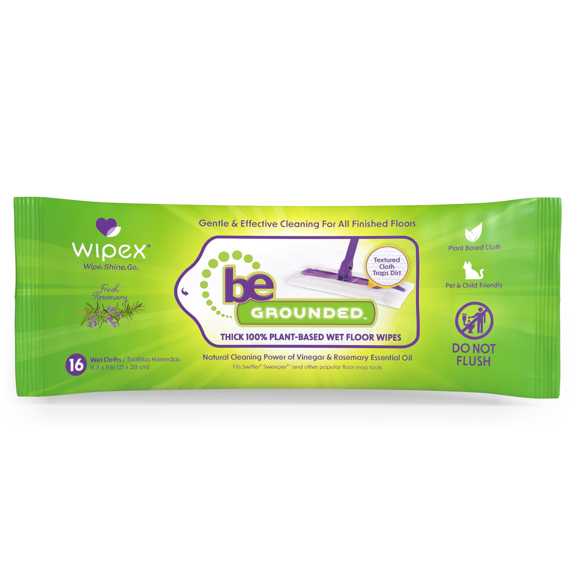 Floor Cleaning Wipes – Mop-Free, Non-Toxic & Powerful | Wipex
