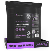 Wipex® 400 Yoga Mat Wipes – Refill