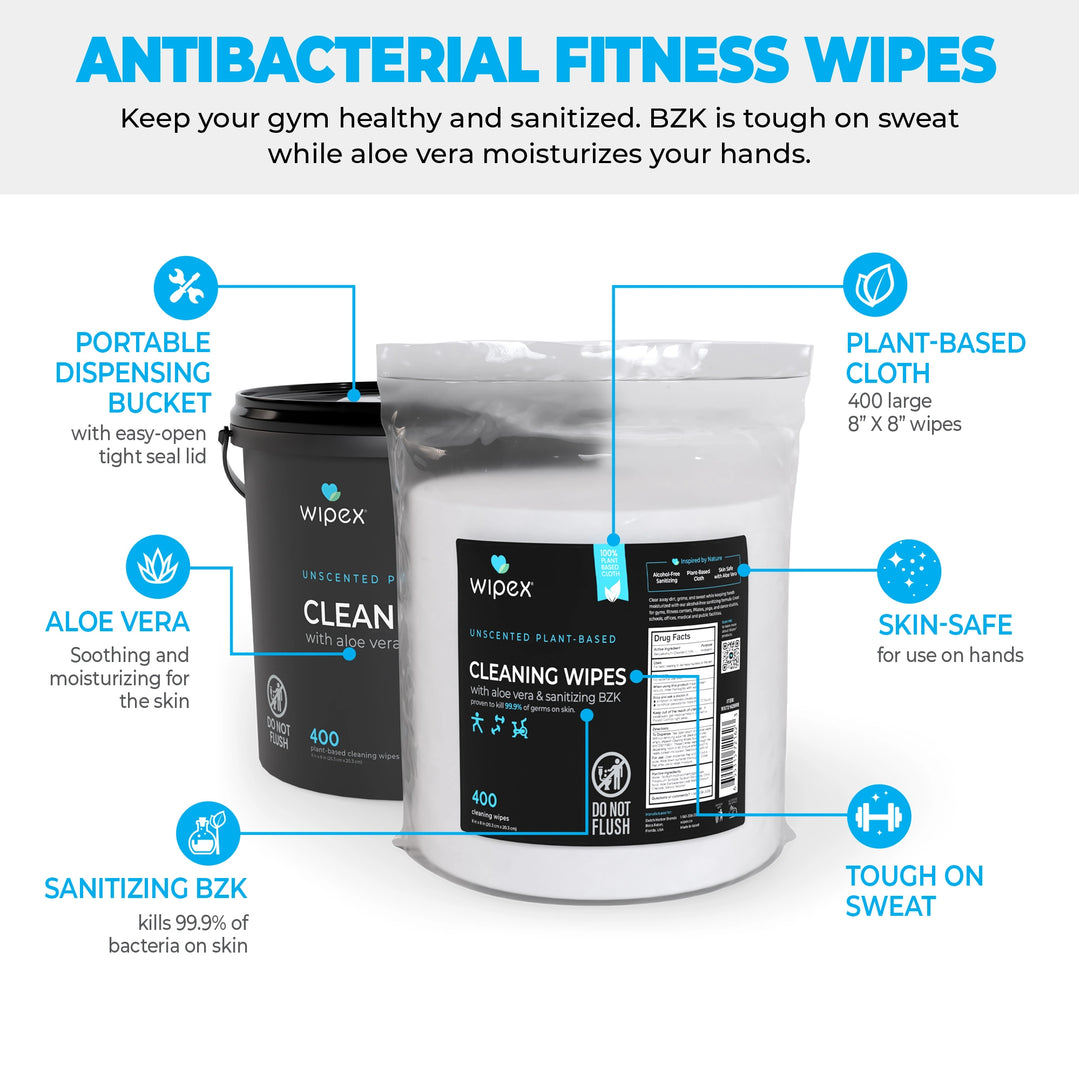 Wipex® Hand Sanitizing Wipes infographic