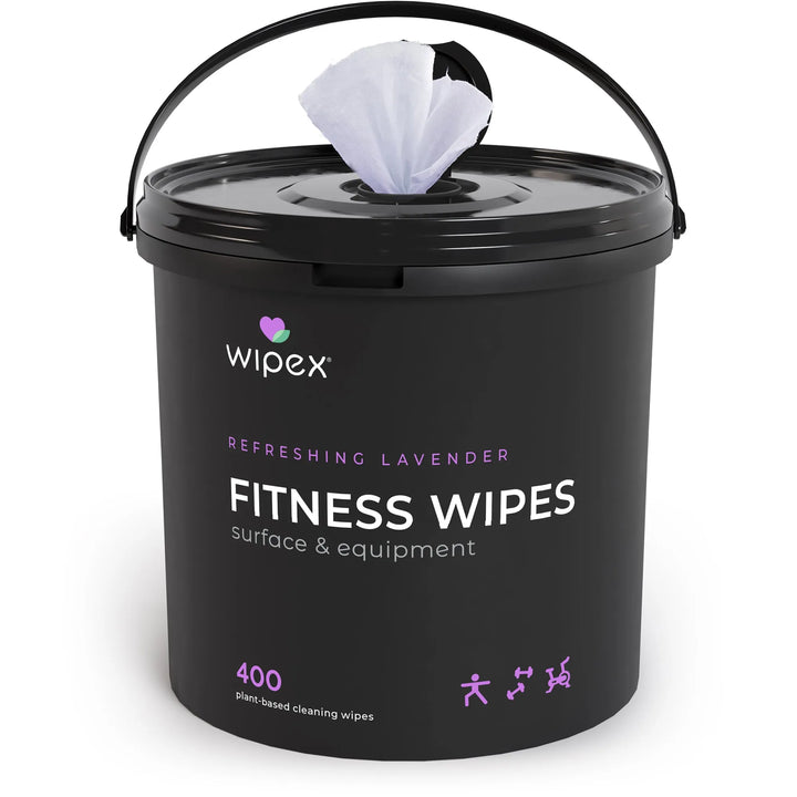 Wipex 400 Yoga Mat Wipes | Natural | Plant-based | For Fitness & Yoga Gear, Chiropractic, Massage Tables -  by Wipex Co. - Available at wipex-natural-wipes.myshopify.com
