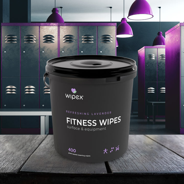 Wipex 400ct Natural Gym Wipes for Fitness Equipment | Portable Dispensing Bucket or Refill | Plant-Based - product_type by Wipex Co. - Available at wipex-natural-wipes.myshopify.com