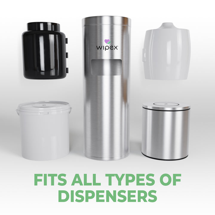 Wipex 700 Plant-Based Gym Wipes Bulk Refill Roll | Natural Fitness Equipment Wipes - product_type by Wipex Co. - Available at wipex-natural-wipes.myshopify.com