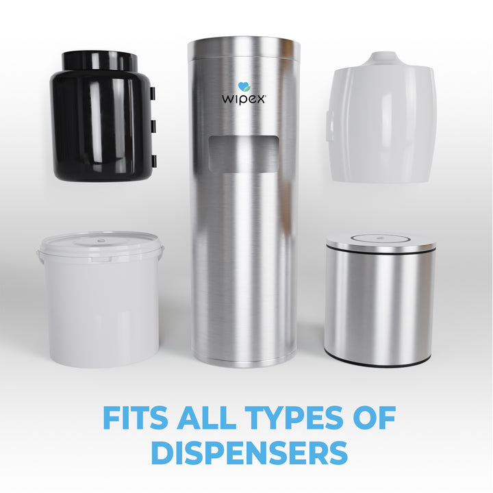 Wipex® 800ct Bulk Antibacterial Wipes Refill Roll | Skin-Safe Sanitizing Wipe | Biodegradable Cloth - product_type by Wipex Co. - Available at wipex-natural-wipes.myshopify.com