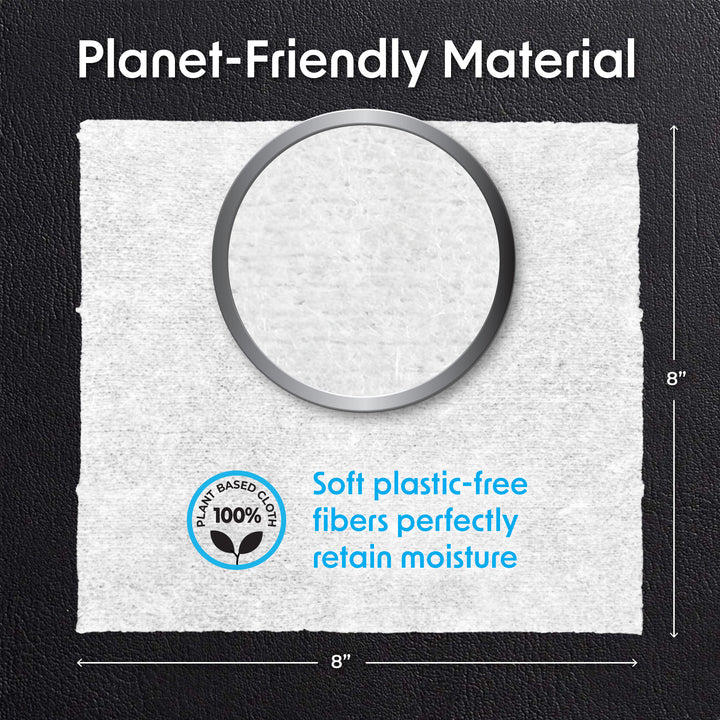 Wipex® Hand Sanitizing Wipes 800ct Refill Roll | Skin-Safe, Alcohol-Free | TÜV-Certified Plant-Based Cloth