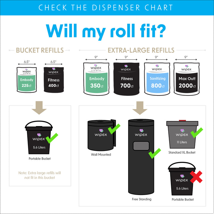 Wipex® Bulk Antibacterial Wipes Portable Dispensing Bucket 400ct | Skin-Safe Sanitizing Wipe | Biodegradable Cloth - product_type by Wipex Co. - Available at wipex-natural-wipes.myshopify.com