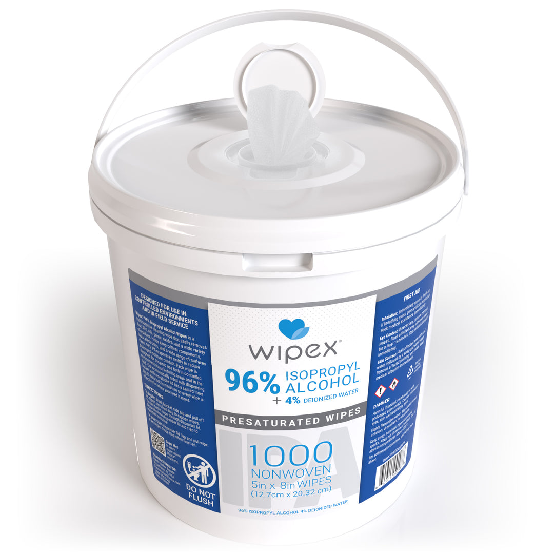 Wipex Bulk Isopropyl Alcohol Wipes – 70% & 96% | 1000ct Bucket - product_type by Wipex Co. - Available at wipex-natural-wipes.myshopify.com