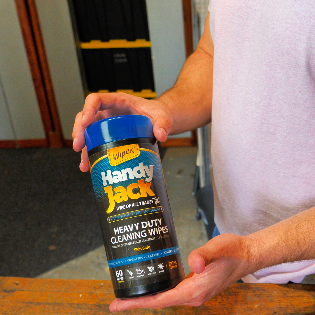 Wipex® Handy Jack® Heavy Duty Cleaning Wipes 260ct | Bulk Value Bucket - product_type by Wipex Co. - Available at wipex-natural-wipes.myshopify.com