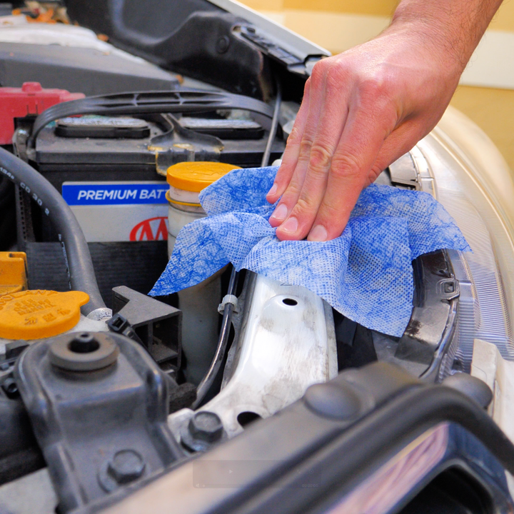 Wipex® Handy Jack® Heavy Duty Cleaning Wipes 60ct Canister Dummy - product_type by Wipex Co. - Available at wipex-natural-wipes.myshopify.com