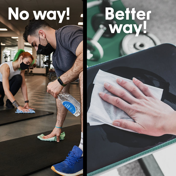 Wipex Natural Fitness Equipment Wipes 700ct Bulk Gym Refill Roll - product_type by Wipex Co. - Available at wipex-natural-wipes.myshopify.com