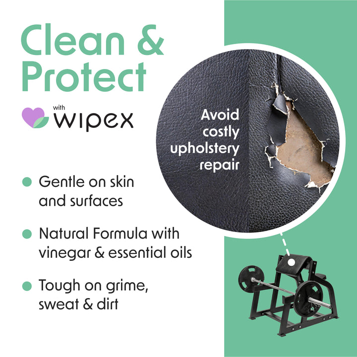 Wipex Natural Fitness Equipment Wipes 700ct Bulk Gym Refill Roll - product_type by Wipex Co. - Available at wipex-natural-wipes.myshopify.com
