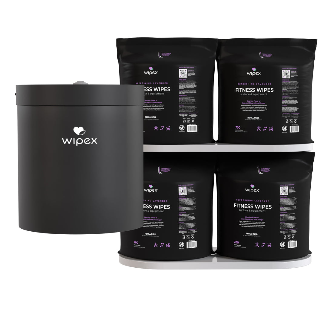 Wipex Natural Fitness Equipment Wipes 700ct Bulk Gym Refill Roll - product_type by Wipex Co. - Available at wipex-natural-wipes.myshopify.com