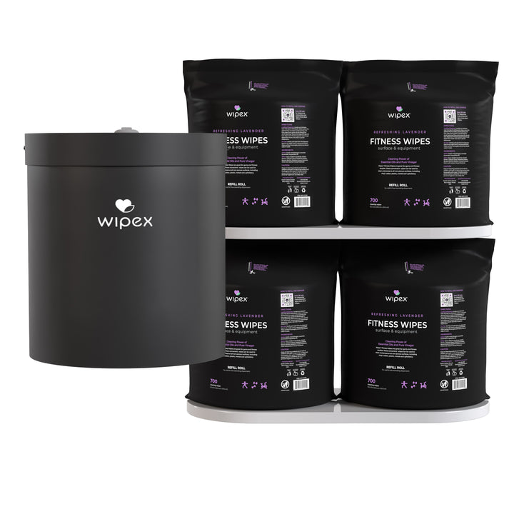 Wipex Natural Fitness Equipment Wipes 700ct Bulk Gym Refill Roll - product_type by Wipex Co. - Available at wipex-natural-wipes.myshopify.com