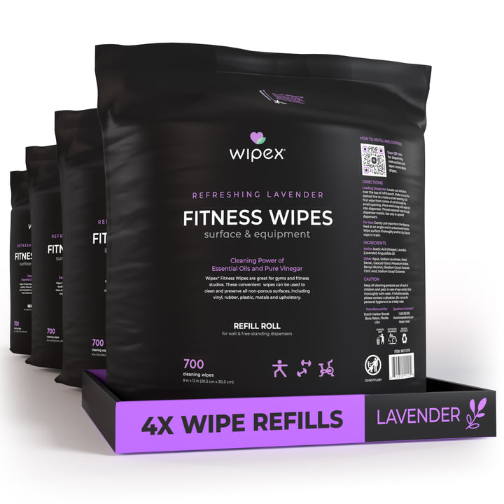Wipex Natural Fitness Equipment Wipes 700ct Bulk Gym Refill Roll - product_type by Wipex Co. - Available at wipex-natural-wipes.myshopify.com