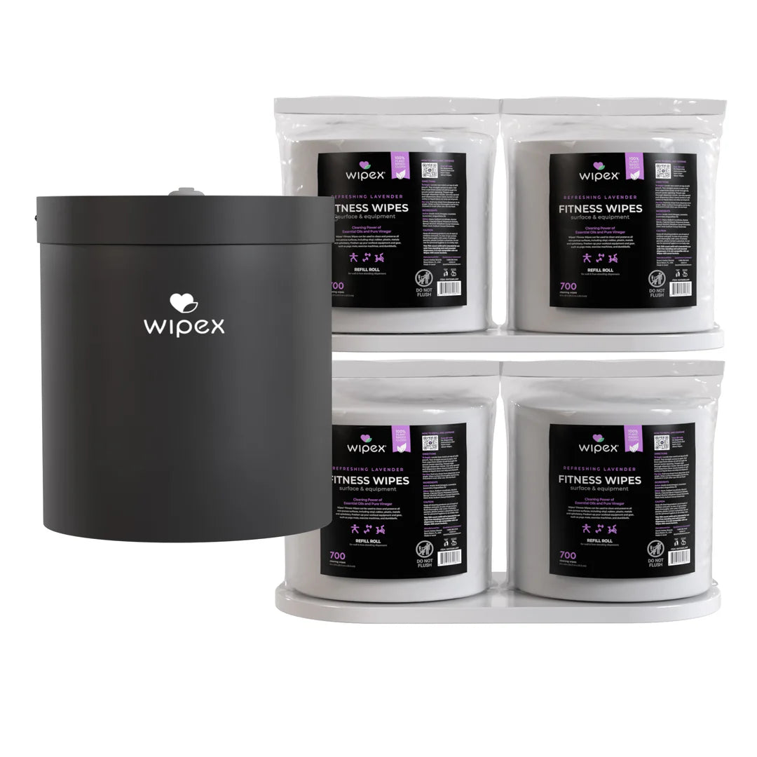 Wipex Natural Fitness Equipment Wipes 700ct Bulk Gym Refill Roll - product_type by Wipex Co. - Available at wipex-natural-wipes.myshopify.com